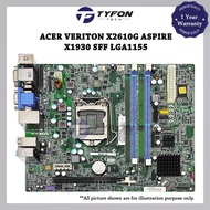 Acer Veriton X2610G X6610G Aspire X1930 X3990 X3960 M3920 SFF LGA1155 Desktop Motherboard H61H2-AD (