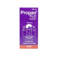 Propan TLC 250ml Syrup Vitamins Orange Flavor