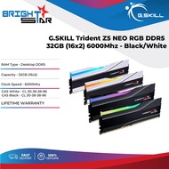 G.SKILL TRIDENT Z5 NEO RGB DDR5 Desktop Memory 6000Mhz/6400Mhz - 32GB/64GB