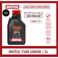 LUBRICANT OIL FOR MOTORBIKES/MOTORBIKE CARS MOTUL 7100 4T 10W50 1L