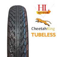 Tayar Cheetah King (Kin6170) 70/90 80/90 90/80 120/70 Tubeless Tyre Rain Sport Corsa Cth