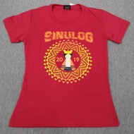 Ladies sinulog t-shirt cute ladies tshirt sinulog
