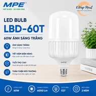 LED bulb 60W LBD-60T MPE - White light