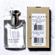 【Orz美妝】BVLGARI 寶格麗 經典 大吉嶺茶 淡香水 TESTER 100ML Pour Homme