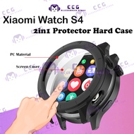 Case For Xiaomi Watch S4 2in1 Protector Hard Case / MI Watch S4 Protective Casing / Watch S4 Screen 