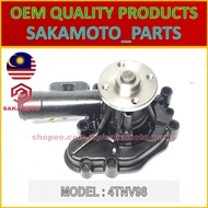 Yanmar Komatsu water pump 4TNV98 Generator Mini Excavator Forklift Air Compressor