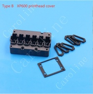 【】 tivermohyd1977 UV flatebed printer XP600 Printhead manifold adapter for Epson XP600 XP601 XP700 XP701 XP800 XP801 print cover manifold