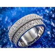 Circletwist True Ring TFNY Lab grown diamond Platinum