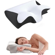 Sleep Apnea Pillow,Cervical Pillow for Sleep Apnea,Premium Memory Foam Pillows for Neck Pain Relief,