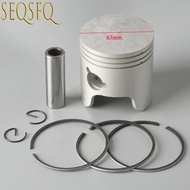 6H4-11631-00 Piston and 3 Rings Kit STD For Yamaha Outboard Motor 2 Stroke 40HP 50HP 3 Cylinder 6H41