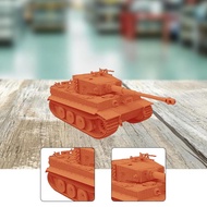 [tenlzsp0bc] Tank Model in 1:72 Scale  Table Decoration, Party Favors, Birthday Gift Collection