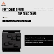 Ukulele Chord Presser Trainer 60-100 Easy Press Kit Chord Assisted Learning Tool Attachment Kit