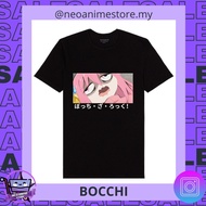 BOCCHI THE ROCK ANIME SHIRT BAJU ANIME MURAH