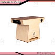 Magie Electric Slap Top Cajon รุ่น PTCAJ 1BU-NT กลองคาฮองรูปตัวทีไฟฟ้า เครื่องเคาะจังหวะ เครื่องดนตร
