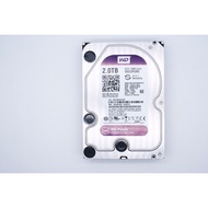 Hdd Hard Drive wd purple 2TB new cctv Guarantee