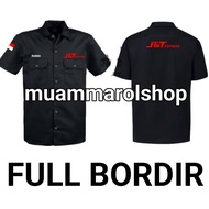 kemeja jnt express full bordir