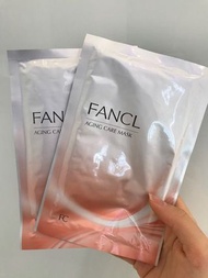 新年大特價‼️ Fancl Aging Care Mask 膠原緊緻精華面膜 包郵