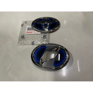 Toyota hybrid voxy blue netz emblem