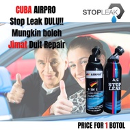 📣100%  📣  DIY TOP UP STOP LEAK AC GAS + OIL TREATMENT CAR AIR COND R134 R134A TAMBAH REFILL