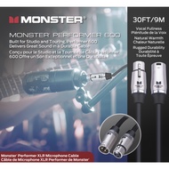 Monster Prolink Performance 600 30 ft Microphone Cable