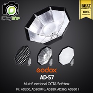 Godox Softbox AD-S7 Multifunctional Octa With Grid ( For AD200  AD200Pro  AD180  AD360  AD360II )