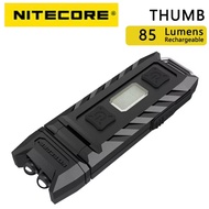 [SG SELLER] Nitecore Thumb 85 Lumens 120 Degrees Tiltable USB Rechargeable Worklight