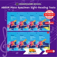ABRSM Piano Specimen Sight-Reading Tests