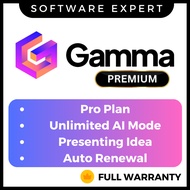 GAMMA.APP GAMMA AI Presentation Slides Premium | Full Warranty