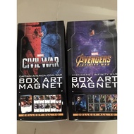 Hot Toys Box Art Magnet (Civil War & Infinity War)