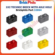 Brickphils Part 32064 - 1x2 Technic Brick with Axle Hole