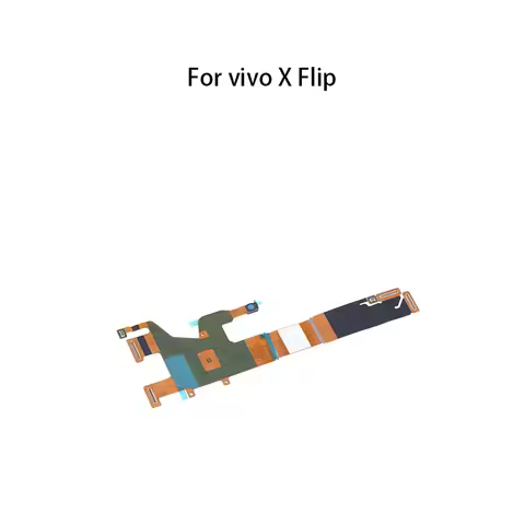 Original Spin Axis Main Board Motherboard Connector Flex Cable For vivo X Flip