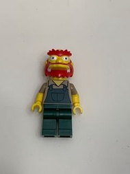 Lego simpsons minifigure 阿森一族 阿叔 人仔