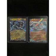 ⁠[Sold In Pairs] Pokemon Cards Zekrom ex + Reshiram (Zekrom 034/030) English Authentic 1