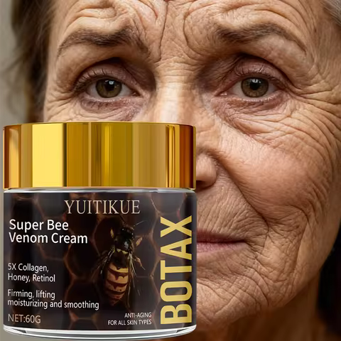 YUITIKUE BOTAX Super Bee Venom Cream, 5X Collagen Honey Retinol, Firming Lifting Moisturizing 60g
