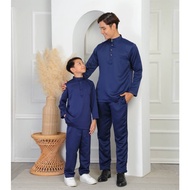 BAJU MELAYU_FAMILY SET_PEARL SKIN SOFT PREMIUM