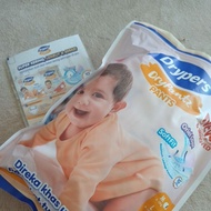TRIAL PACK 4 keping Drypers DryPants Pants M size (6-12kg)