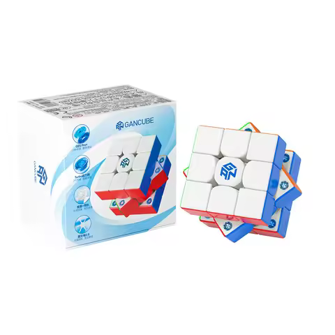[JudyCube] GAN 356 ME UV Magnetic Magic Speed Cube Stickerless Professional Gan 356me V2 V3 Puzzle F