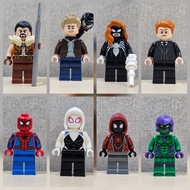 Lego minifigure Spider-Man vs. Oscorp (76324)