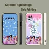 Casing For OPPO A5 A9 A53 A32 A7X Reno 6 5 Z 2020 5G Saja boys kpop demon hunters DJN02 Phone Case S