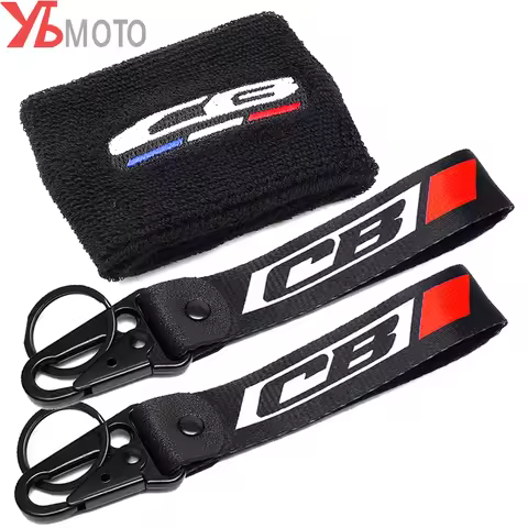 For Honda CB650R CB650F CB 400 600 500 CB1000R Motorcycle Brake Reservoir Sock Oil Tank Cover Sheath