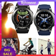 GPS Smart Watch 1.43-Inch Screen Health Monitor AMOLED Display for Men Women