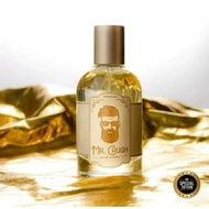 Parfum Mr. Crush Parfum Pria Pemikat  Wangi Tahan Lama 100% Original Pesan 1 dapat 4 Mr. Crush Black