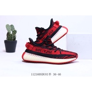 Discount Kanye West x Nike5268 AD Yeezy Boost 350 V2 Men Women Sports Running Walking Casual shoes black red