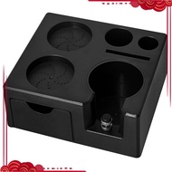 Espresso Tamping Station Organizer Coffee Tamper Holder for 58mm 54mm 51mm Epsresso Portafilter Coff