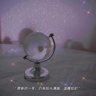 Hiasan Meja Mini Crystal Globe