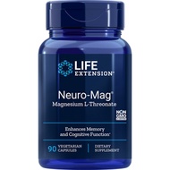 [BUNDLE OF 2] Life Extension Neuro-Mag® Magnesium L-Threonate, 90 vege caps