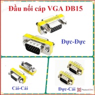 DB15 VGA connector Male-Female, Male-Male, Female-Female type 3 rows. Mounting machine box panel, pr