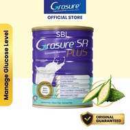 GROSURE SR Plus Vanilla / Chocolate 800G | Low GI Complete Nutrition | Adult Milk Formula | Peria Ka