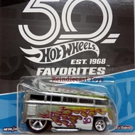 Hot Wheels 50th Favorites Drag bus