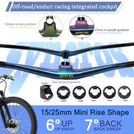 SYNCROS HIXON IC SL INTE Off-road integrated handlebar, endurance/MTB/XC, 15/25 rise, full carbon in